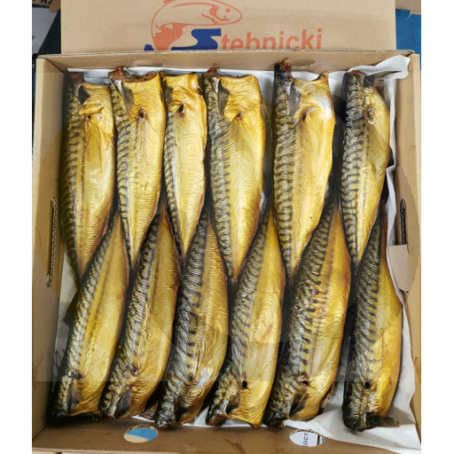 Makrela wędzona paczkowana ok 3,0kg Stebnicki (13.10077)