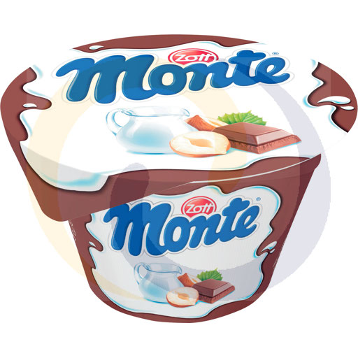 Deser mleczny Monte czekolada 150g/12szt Zott (88.2007)