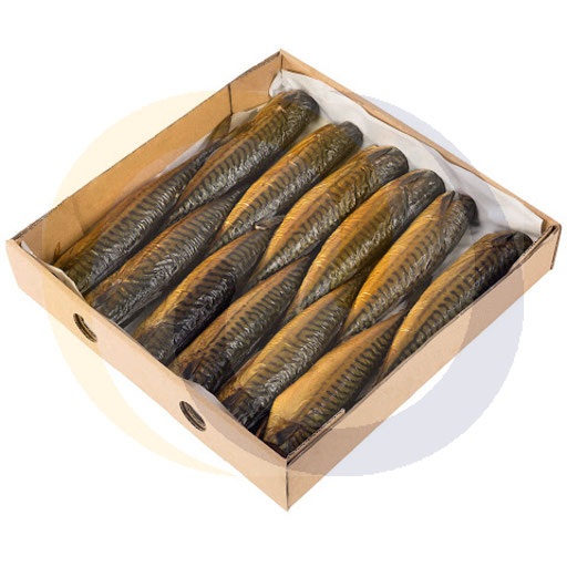 Makrela wędzona (400-600) ok. 3,0kg Kohler (3.8453)
