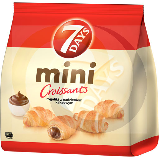 Rogaliki Mini 7Days kakao 185g/8szt Mondelez (14.388)