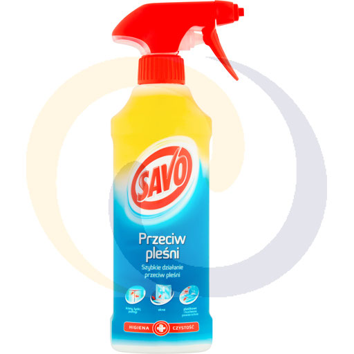 Savo anti-mold liquid 500ml/20pcs blue Unilever (21.6832)