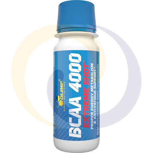 BCAA 4000 Extreme Shot 60ml pomarańcz. Olimp (99.7961.end)