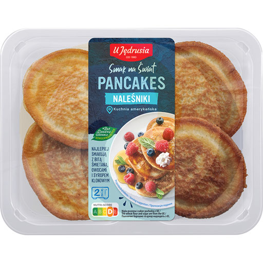 Pancakes 200g/5szt U Jędrusia (99.7278.end)