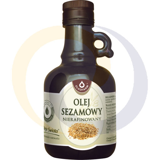 Olej sezamowy 250ml/6szt Oleofarm (48.12626)