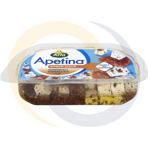 Arla Foods Ser Apetina snack susz. pomidory 150g/10szt Arla kod:5760466912198