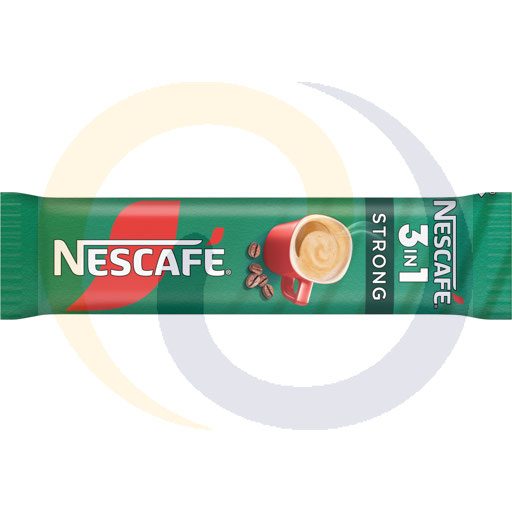 Kawa 3w1 Nescafe Strong displ 16g/28szt/10dis Nestle