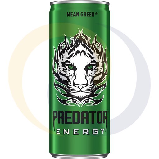 Coca-Cola energy Energy Drink Predator Green puszka 0,25l/12szt Coca-Cola kod:5060608743940