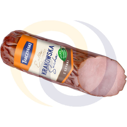 Dry Krakow sausage made of ham 330g/10 pcs Tarczyński