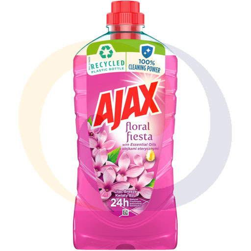 Płyn uniwersalny Ajax Kwiaty bzu 1,0l/12szt Colgate (63.8427)