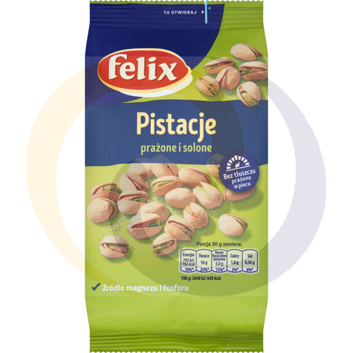 Pistacje 240g/14szt Felix