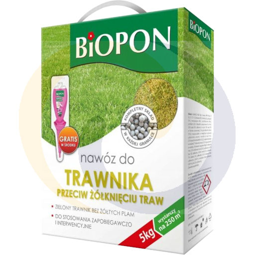 BROS.BIOPON 5,0KG D/TRAW.P/ŻÓŁKN Bros