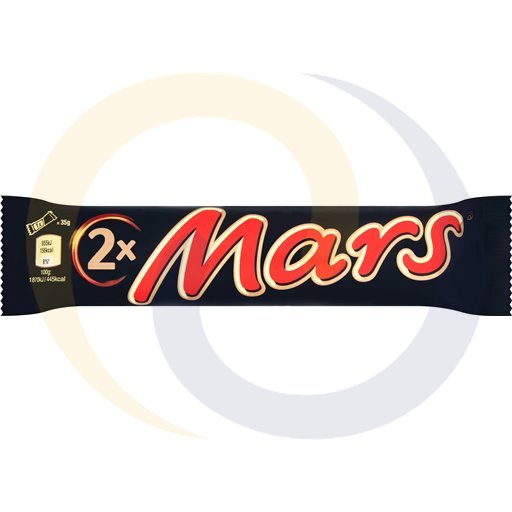 Mars - słodycze Baton Mars dwa kawałki 70g/24szt Mars kod:5000159502955