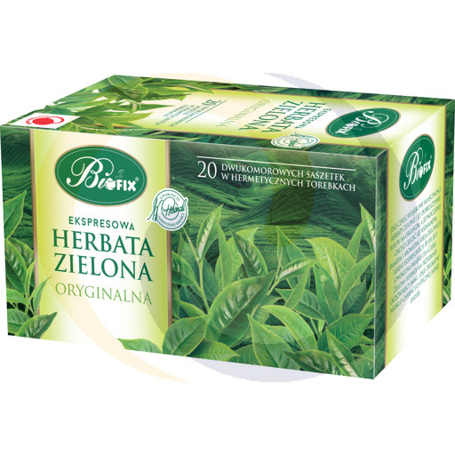 Bifix Herbatka Zielona Oryginalna Premium 20t*2.0g/10szt  kod:5901483100278