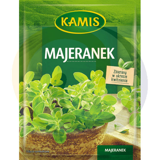 Przyprawa majeranek 7,0g/24szt TOP Kamis Kr