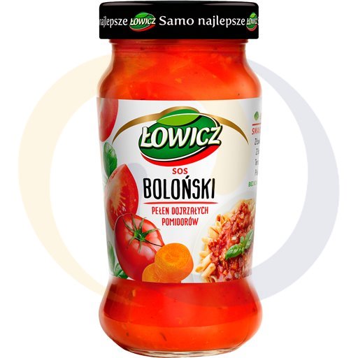 Agros Nova Sos Łowicz boloński 350g/8szt  kod:5900397016583