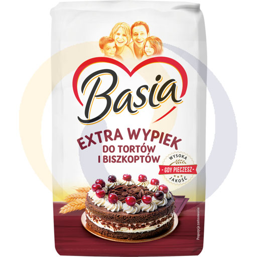 Mąka Basia ex.wyp.do bisz.typ 400 1,0kg/10s Goodmills