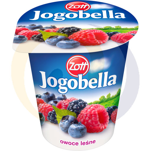 Jogobella Specjal gru/czer/ow.leś./more 150g/20szt Zott (55.1412)