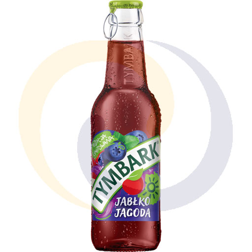 Napój jabłko-jagoda szkło 0,25l/24szt Tymbark
