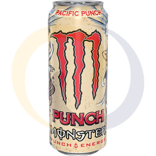 Energy Drink Monster Pacif.Punch pusz 0,5l/12s Coca-Cola (67.203)