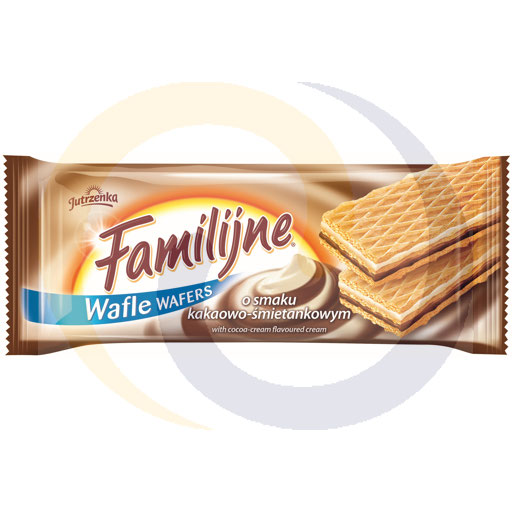 Familijne Waffeln, Kakao-Junk. 180 g/24 Stück Jutrzenka