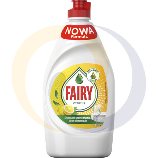 Fairy płyn d/naczyń 450ml/10szt lemon P&G (60.8233)