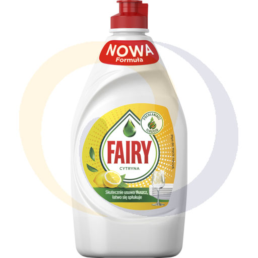 Fairy płyn d/naczyń 450ml/10szt lemon P&G (69.8514)