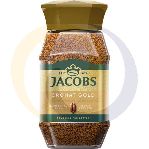 Kawa rozp. Cronat Gold 200g/6szt Jacobs (6.154)