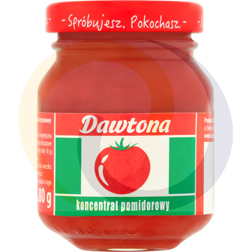 Tomatenmark 80g/20Stk Dawtona