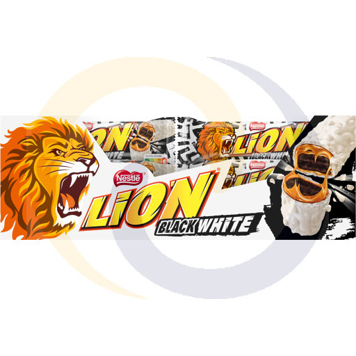Lion Black White Riegel 42g/40 Stück Nestlé (99.392.end)