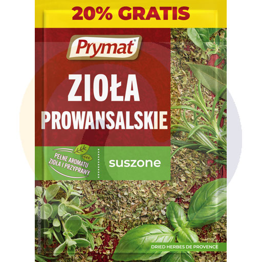 Przyprawa zioła prowansalskie 10g/20szt Prymat