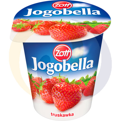 Jogobella Standard strawberry/baked apple/blueberry 150g/20pcs Zott