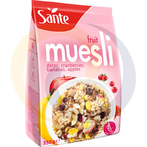 Musli owocowe 350g/14szt Sante (33.1394)