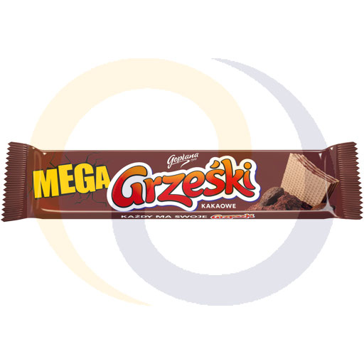 Mega Grześki Waffel Kakao 34g/32Stk Kaliszanka