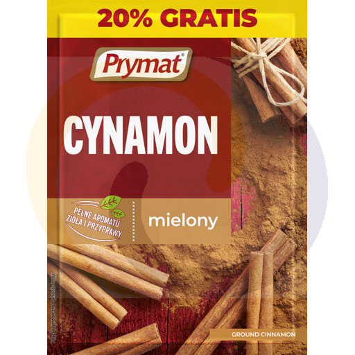 Przyprawa cynamon mielony 15g/30szt TOP Prymat