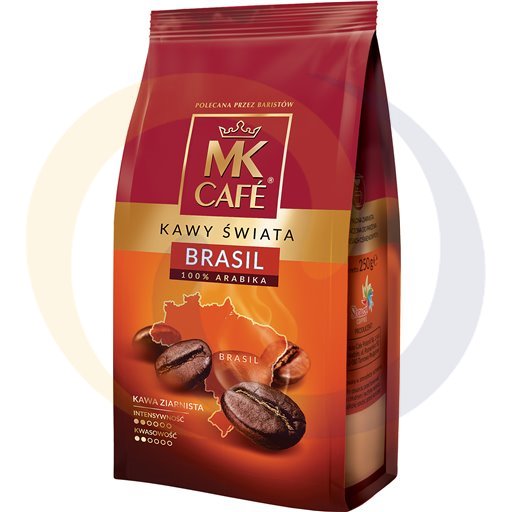 MK Cafe - Strauss Kawa ziarnista MK Premium Brazylia 250g/10szt Strauss kod:5900788742459
