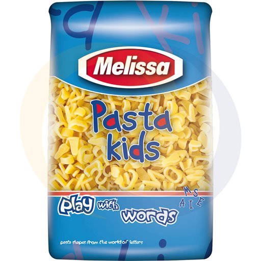 Atlanta Makaron pasta Kids Literki Melissa 500g/12szt  kod:5201193114337