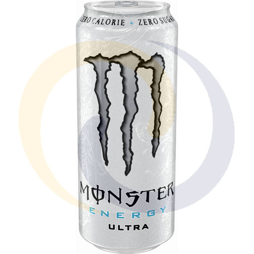 Energy Drink Monster Ultra Zero pusz 0,5l/12s Coca-Cola (68.195)