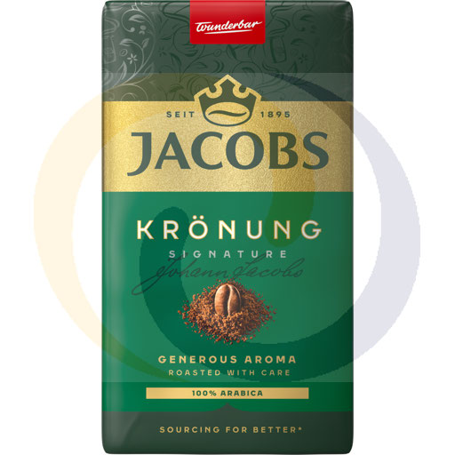 Kronung vakuumgemahlener Kaffee 250g/12 Stück Jacobs