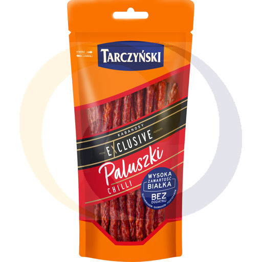 Kabanosy exclusive paluszki chilli 95g/16szt Tarczyński (78.5218)