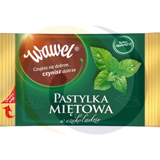 Wawel Cukierki Pastylka miętowa luz 7,0kg   kod:5900102450190