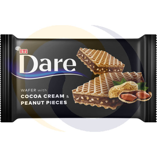 Eti Wafle DARE Cocoa Cream & Peanut Pieces 36g /24 szt. ETI kod:8690526043791