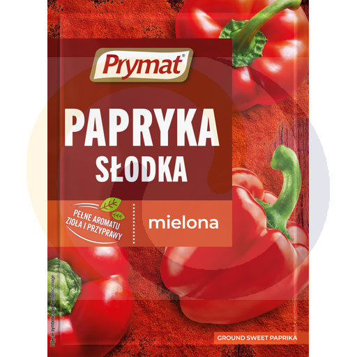 Przyprawa papryka słodka mielona 20g/25szt TOP Prymat Kr