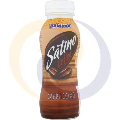 Bakoma Satino Coffee Cappuccino 240g/6szt  kod:5900197017575