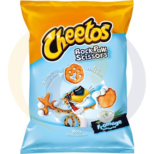 Frito Lay Chrupki Cheetos Rock Sciss.Paw Froma 85g/20szt  kod:5900259107374