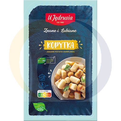 Kopytka 400g/6szt U Jędrusia