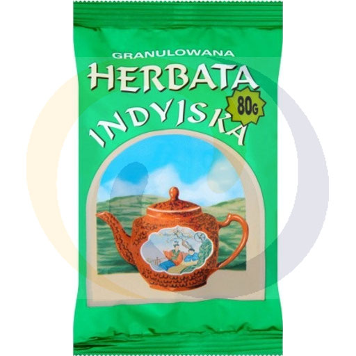 Herbata granulowana Indyjska folia 80g/25szt Mokate (64.1495)