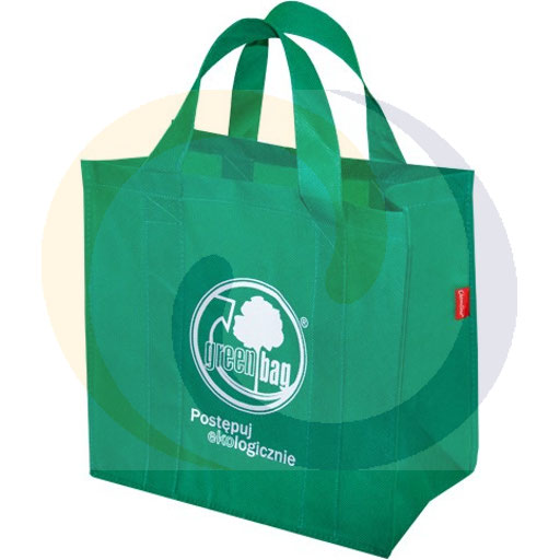 PP Greenbag genäht grün 32x38x30 17l/125St GAM