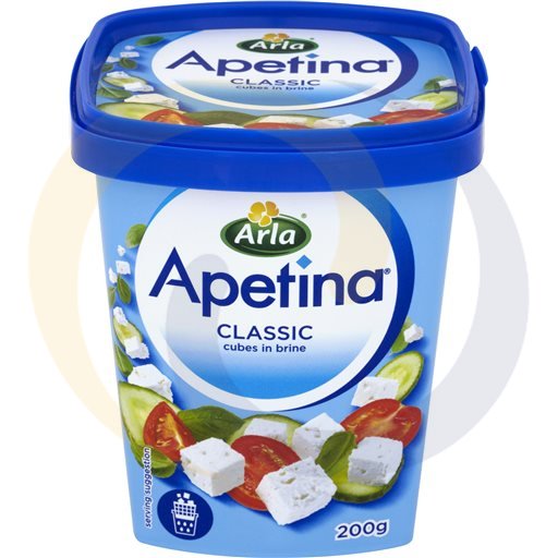 Arla Foods Ser Apetina w kost. 200g/6szt classic kubek Arla kod:5760466853057