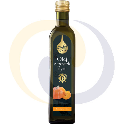 Olej z pestek dyni S`olej 250ml/8szt Oleofarm (56.12722.end)
