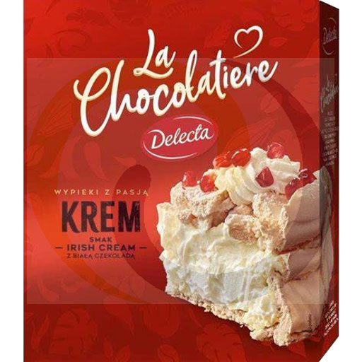 Delecta Krem śmiet.smak irish cream 71g/18szt  kod:5900983024428